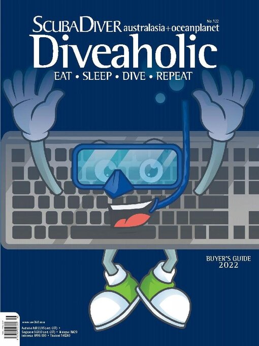 Title details for Scuba Diver/Asian Diver by Asian Geographic Magazines Pte Ltd - Available